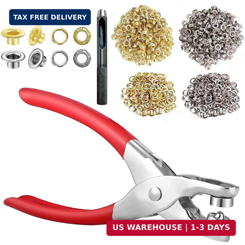 1203pcs grommet eyelet pliers - 1203pcs,