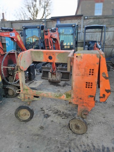 Belle diesel cement - cement, mixer