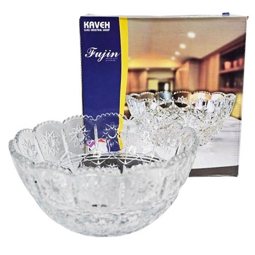 Fujin glass bowl - fujin, large
