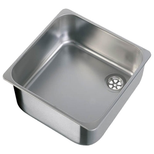 Navy load sink square - navy,