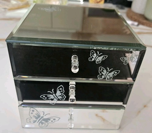 Jewellery box trinket glass - jewellery,