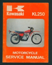 Kawasaki KL250 (1978-on)