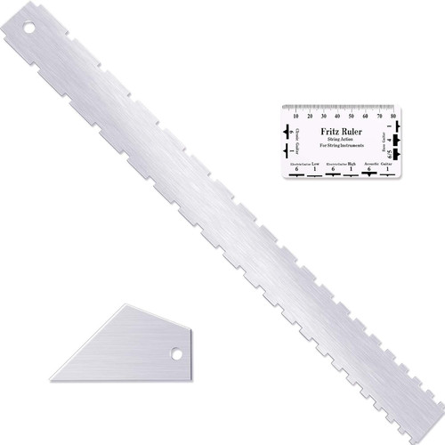 Set notched straight - set, 3,