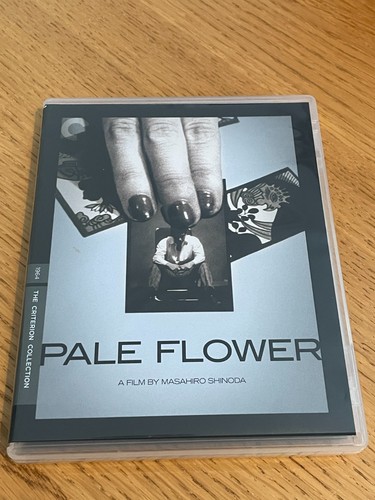 Pale flower criterion - pale,