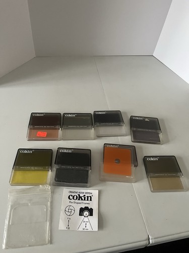 Cokin filters set - filters,