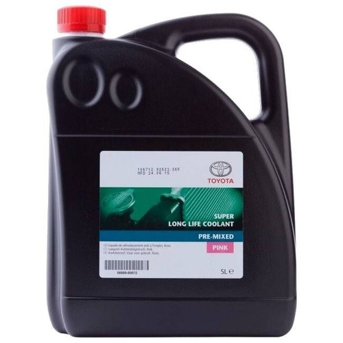 Genuine toyota antifreeze - 5l,