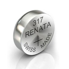 1 x RENATA 317 SR516SW Swatch