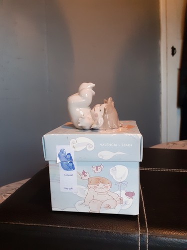 Nao lladro cheeky - cheeky, cherub