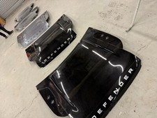 GENUINE LAND ROVER DEFENDER BONNETS *READ DESCRIPTION*