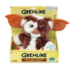 NECA Gizmo Plush Toy Gremlins Singing & Dancing With Sound Mogwai Soft Official 