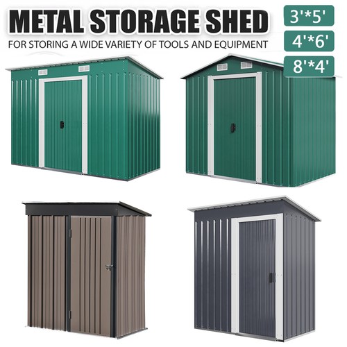 Metal garden shed - 4,, 8