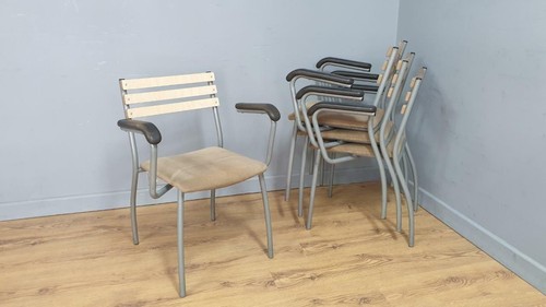 Four vintage industrial style - vintage,
