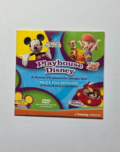 Playhouse disney dvd - playhouse,