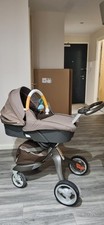 Stokke Xplory V3 Red Stroller