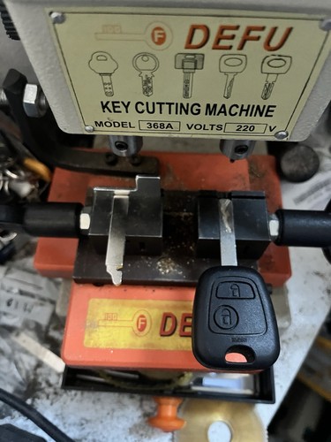 Your own car key - your,