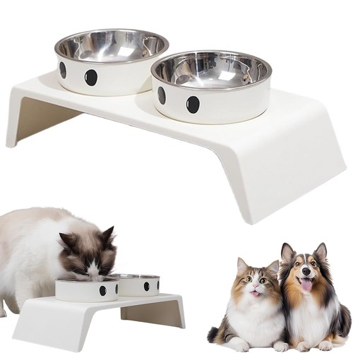 Double bowl pet - double, feeder