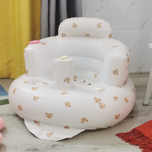 Inflatable pvc baby training - baby,