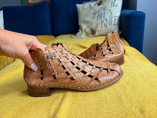 Pikolinos brown woven - pikolinos,