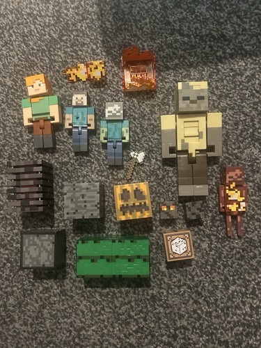 Bundle minecraft figures - of,