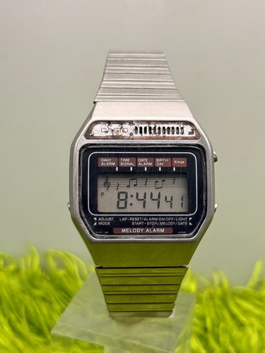 80s vintage casio - 80s, h111