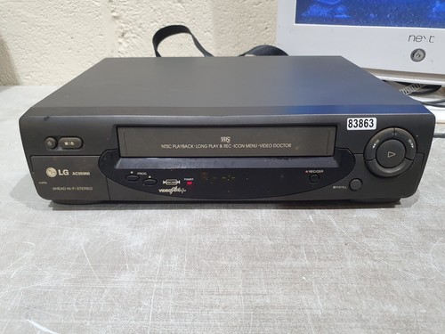 Ac959ni vhs video - lg,