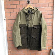 Nigel Cabourn Cameraman Harris Tweed size 52