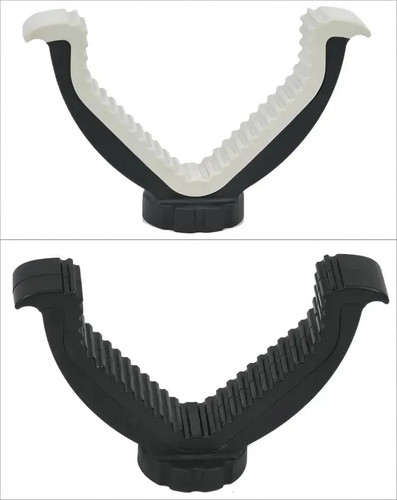 Yoke shooting rack - v,