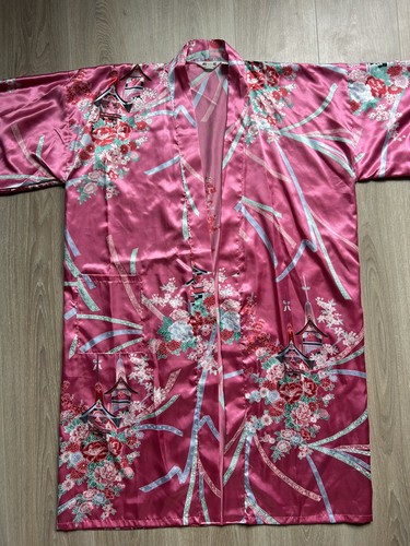 Vintage kyoto kimono - kimono, pink