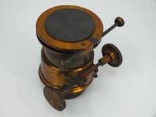 ANTIQUE BRASS RACK & PINION