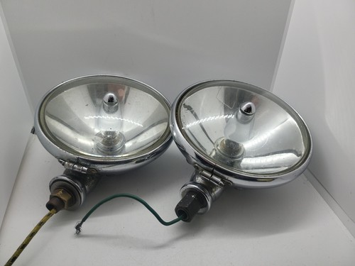 Lucas slr700s spot lamps pair - lucas,