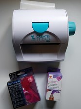 XYRON CREATE A STICKER MAX & 2 REFILLS CREATE A STICKER 1.5" X 20' PRE-OWNED