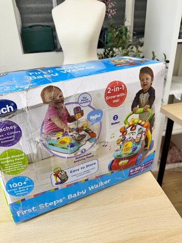 Vtech first steps baby - vtech,