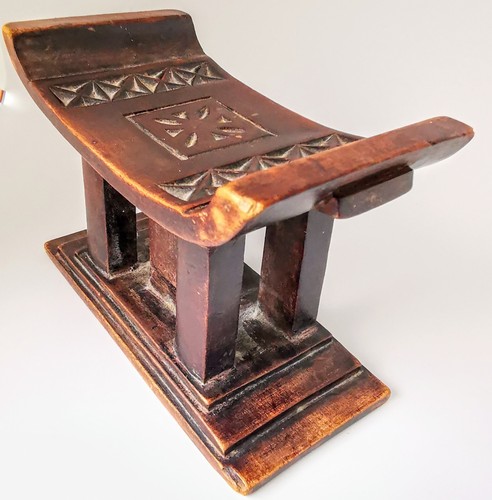 Vintage africana tribal neck - vintage,