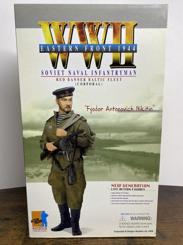 Dragon wwii soviet - 1/6, naval