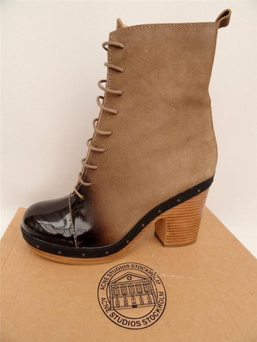Acne studios leather ankle - studios,