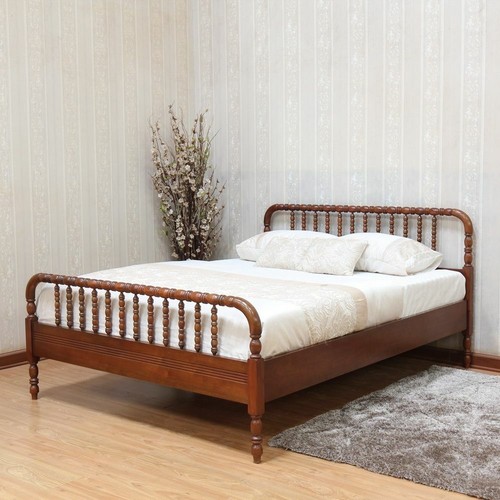 Bobbin bed frame - bed,
