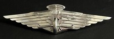 AUSTIN SHEERLINE A110 A125 CHROME MOTOR CAR RADIATOR BADGE HOOD EMBLEM INSIGNIA