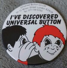 UNIVERSAL BUTTON CO, LONDON
