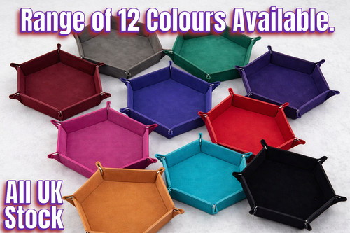 Dice tray leather - tray, pu