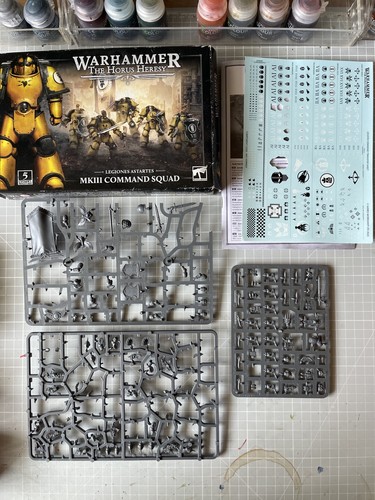Warhammer spares the horus - warhammer,