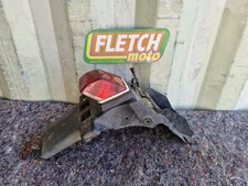 1990 YAMAHA TDR250 3CK 2YK REAR MUDGUARD NUMBER PLATE HOLDER TAIL LAMP LIGHT