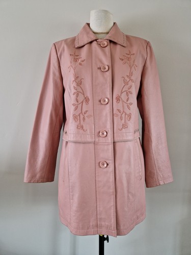 90s vintage leather - 90s,