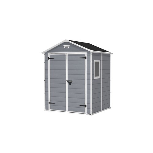 Keter manor garden shed - garden,