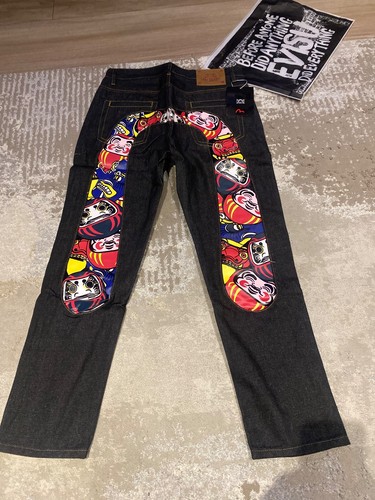 Evisu mens denim - denim, large