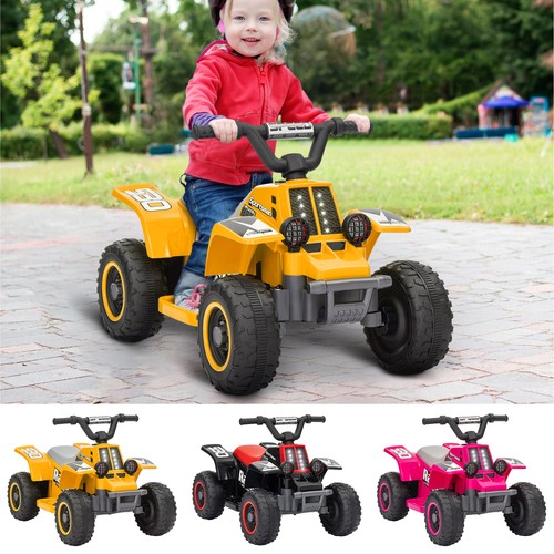 Electric quad bike - electric, bike,