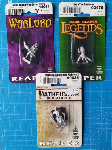 Reaper miniatures d - 3,