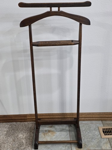 Italian wood gentlemans valet - gentlemans,