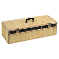 Natural Woven Bamboo Basket