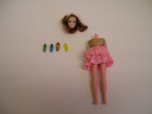 Dawn doll topper pippa - doll,
