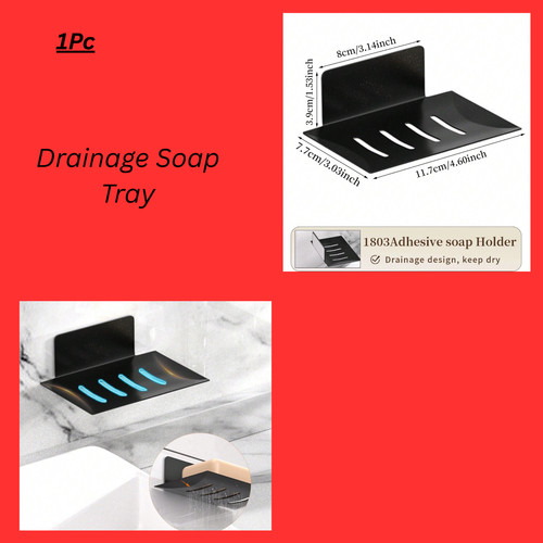 Rustproof soap dish drainage - rustproof,